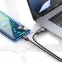 Adaptateur Hoco Mini USB-C femelle vers USB male.
