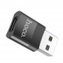 Adaptateur Hoco Mini USB-C femelle vers USB male.