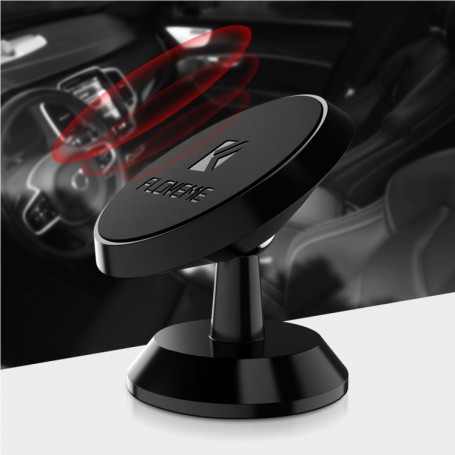 FLOVEME YXF88141 support de téléphone de voiture magnétique rotatif universel à 360 degrés