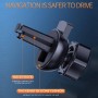 Support de voiture automatique Q2 15W Grille aération, induction magnétique micro USB, lightning et TypeC / connecteur magn...