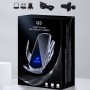 Support de voiture automatique Q2 15W Grille aération, induction magnétique micro USB, lightning et TypeC / connecteur magn...
