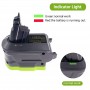 Adaptateur Dyson Ryobi 18V pour Dyson V6 V7 V8 Vacuum Cleaner P107 P108