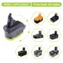 Adaptateur Dyson Ryobi 18V pour Dyson V6 V7 V8 Vacuum Cleaner P107 P108