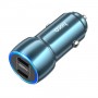 Chargeur de voiture hoco Z48 Tough 40W à double port USB-C / Type-C