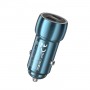 Chargeur de voiture hoco Z48 Tough 40W à double port USB-C / Type-C