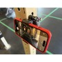 Support smartphone aimanté Aluminium - Orientable et réglable.