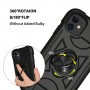 Coque Survivor pour iPhone XR - silicone antichoc - aimant et bague