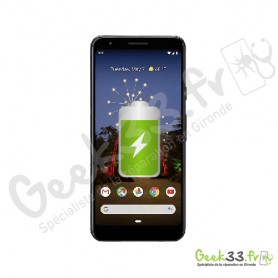 Réparation batterie Google Pixel 3A Vitre + Oled