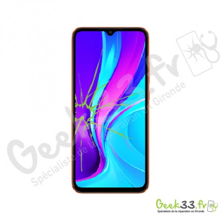 Réparation écran Xiaomi Redmi 9C Vitre + LCD