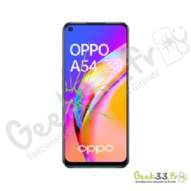 Réparation écran OPPO A54 Vitre + LCD