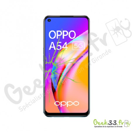Réparation écran OPPO A54 Vitre + LCD