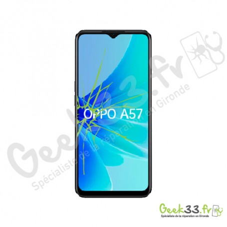 Réparation écran OPPO A57 Vitre + LCD