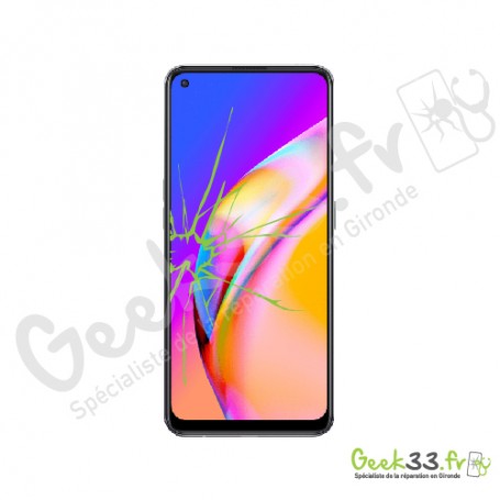 Réparation écran OPPO A94 5G Vitre + Oled