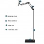 Support  tablette hauteur 155cm Live Broadcast Bedside Lifting Bracket Telescopique pour les tablette jusqu'a 20cm de large