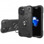 Coque Survivor pour iPhone 11 Pro Max - silicone antichoc - aimant et bague