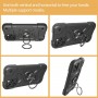 Coque Survivor pour iPhone 12 Mini/13 Mini - silicone antichoc - aimant et bague