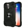 Coque Survivor pour iPhone 14 Pro - silicone antichoc - aimant et bague