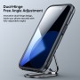 Coque Survivor pour iPhone 14 Pro - silicone antichoc - aimant et bague