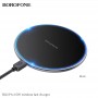 Chargeur sans fil de bureau Chargeur induction 15 W  - Cable usb type-C