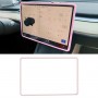 Pour Tesla Model3/Y écran pare-chocs housse de protection cadre en silicone