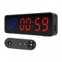 Chronometre Sport avec télécommande, aimanté et rechargable