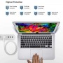 Chargeur Macbook M2 A1435 60W magsafe 3 Longueur câble: 1,6 m