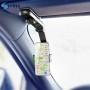 Support de téléphone portable multifonctionnel pour pare-soleil de voiture