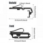 Support de téléphone portable multifonctionnel pour pare-soleil de voiture