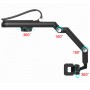Support de téléphone portable multifonctionnel pour pare-soleil de voiture