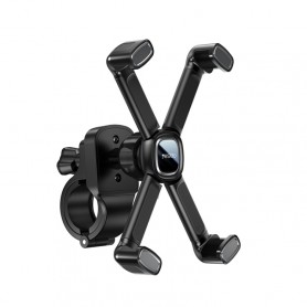 Support de téléphone pour poignée de vélo à 4 axes