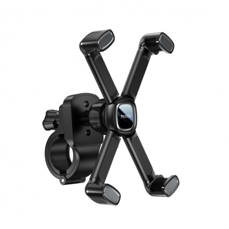 Support de téléphone pour poignée de vélo à 4 axes