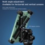 Support de téléphone pour poignée de vélo à 4 axes