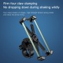 Support de téléphone pour poignée de vélo à 4 axes