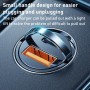 Chargeur allume cigare pour voiture PD20W USB + chargeur de voiture de type C