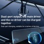 Chargeur allume cigare pour voiture PD20W USB + chargeur de voiture de type C