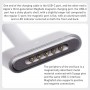 Câble de données de charge rapide tressé USB-C / Type-C vers Magsafe 3, longueur: 2 m