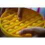 Les POP IT !  - Jouet Bulle Anti-Stress Jouets Adultes Enfants Jouet Sensoriel Pour Soulager L'autisme - Pieuvre Rouge