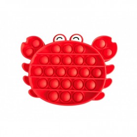 Les POP IT !  - Jouet Bulle Anti-Stress Jouets Adultes Enfants Jouet Sensoriel Pour Soulager L'autisme - Crabe