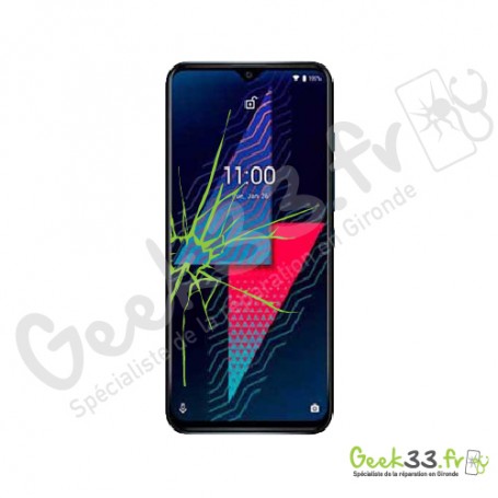 Réparation écran Wiko Power U30 Vitre+LCD
