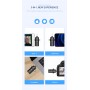 Micro cravate sans fil 2,4Ghz AP009 2.4GHz Wireless Camera/IOS/Android Video RecordingBlack