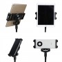Trépied pour tablette de 7 à 12 pouces hauteur 120cm support pour iPad, Kindle, Samsung, Lenovo...