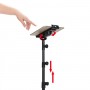 Trépied pour tablette de 7 à 12 pouces hauteur 120cm support pour iPad, Kindle, Samsung, Lenovo...