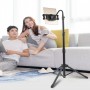 Trépied pour tablette de 7 à 12 pouces hauteur 120cm support pour iPad, Kindle, Samsung, Lenovo...