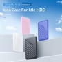 Boîtier de stockage externe pour boîtier de disque dur USB 3.0 USB-A vers Type-C 2,5 pouces