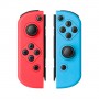 Manette de jeu Joypad sans fil Bluetooth gauche et droite pour commutateur (bleu + rouge)