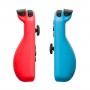 Manette de jeu Joypad sans fil Bluetooth gauche et droite pour commutateur (bleu + rouge)