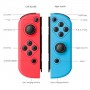Manette de jeu Joypad sans fil Bluetooth gauche et droite pour commutateur (bleu + rouge)