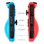 Manette de jeu Joypad sans fil Bluetooth gauche et droite pour commutateur (bleu + rouge)