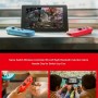 Manette de jeu Joypad sans fil Bluetooth gauche et droite pour commutateur (bleu + rouge)