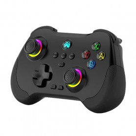 Manette de jeu sans fil bluetooth pour Tesla 3/Y/S/X (noir)